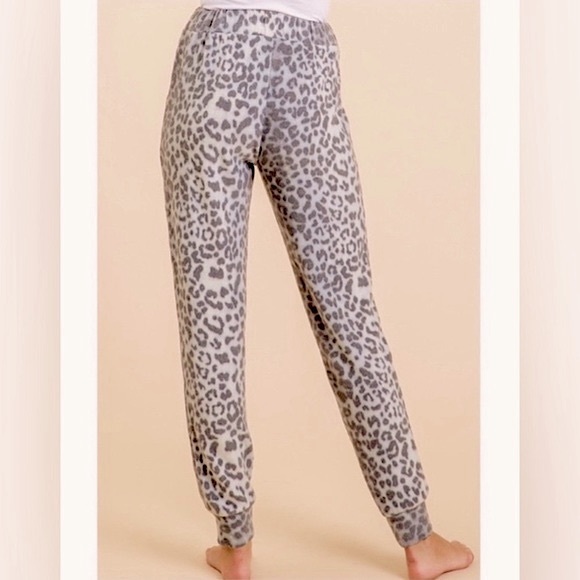 ✌🏼 #2017 Cozy Cutee Brushed Animal Print Super Soft Joggers - Picture 14 of 14